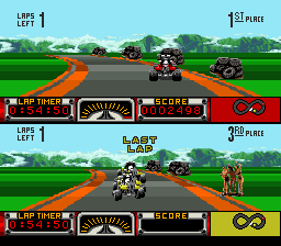 Road Riot 4WD Screenshot 1